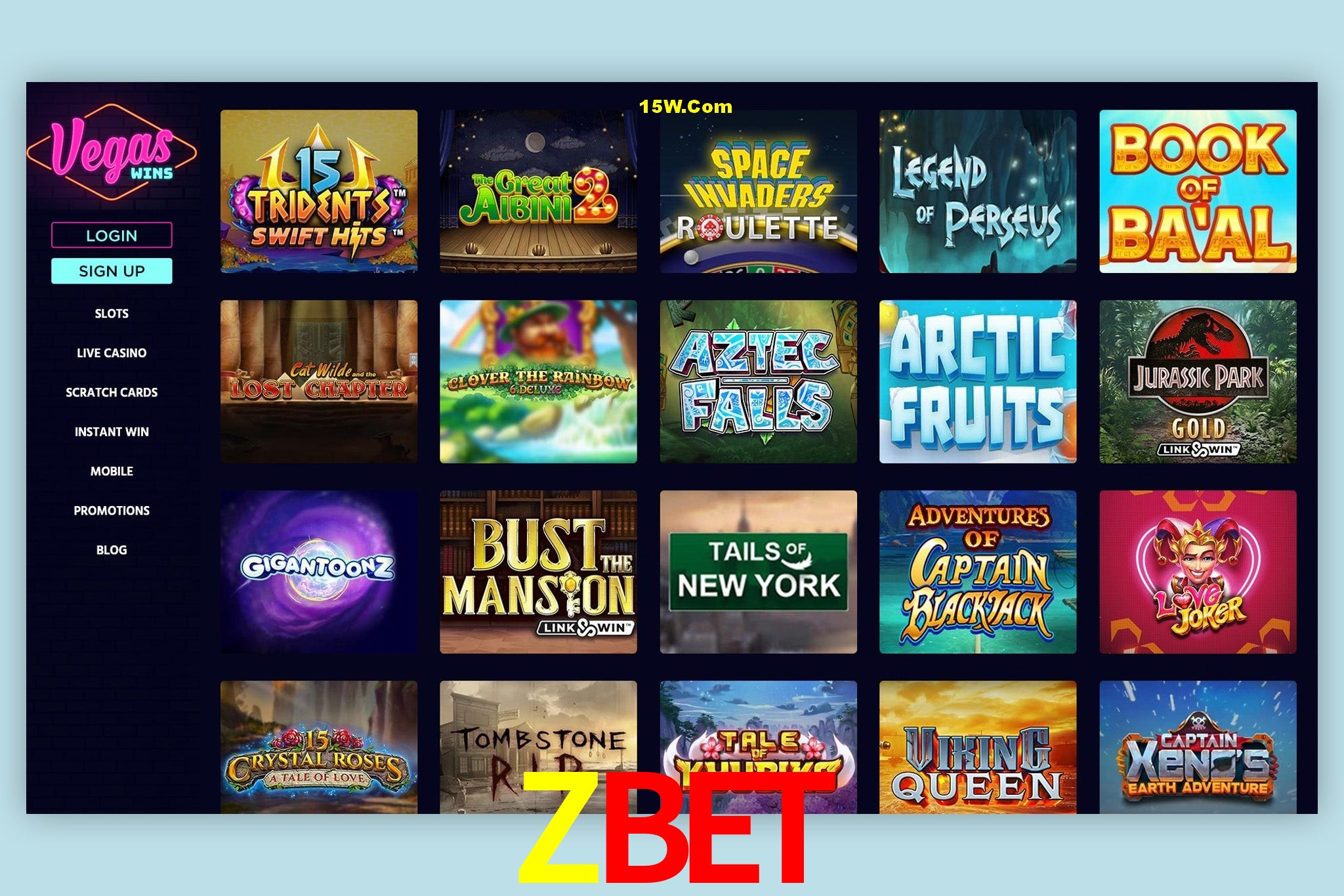 Slot Games Zbet